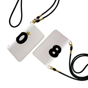 らくらくスマートフォン F-53E 用 手帳型ケース f53e ケース ストラップ付き ショルダー スマホ 落下防止 手帳型 マグネット式 ピタッと閉まる スマホカバー 肩掛け 斜めかけ 032011 誕生日 記念