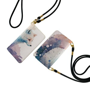 DIGNO BX3 �p A401KC / A402KC / A403KC ���ʑΉ� �蒠�^�P�[�X �X�g���b�v�t�� �V�����_�[ �X�}�z �����h�~ �蒠�^ �}�O�l�b�g�� �s�^�b�ƕ܂� �X�}�z�J�o�[ ���|�� �΂߂��� 032356 �� �L�c�l