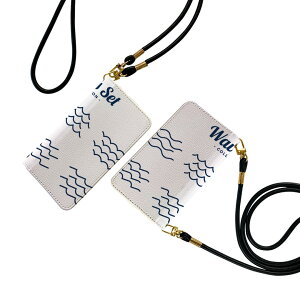AQUOS wish3 SH-53D A302SH SH-M25 �p �蒠�^�P�[�X �X�g���b�v�t�� �V�����_�[ �X�}�z �����h�~ �蒠�^ �}�O�l�b�g�� �s�^�b�ƕ܂� �X�}�z�J�o�[ ���|�� �΂߂��� 033469 Water �g