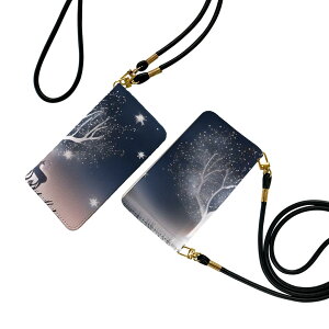 AQUOS wish2 / wish 用 手帳型 ケース カバー SH-51C / SHG06 / A104SH / SH-M20 共通対応 ケース ストラップ付き ケース ショルダー スマホ 落下防止 手帳型 マグネット式 ピタッと閉まる スマホカバー 肩掛