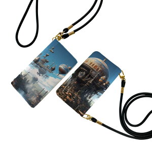Galaxy S26 Ultra �p SC-53G / SCG37 ���ʑΉ� �蒠�^�P�[�X �X�g���b�v�t�� �V�����_�[ �X�}�z �����h�~ �蒠�^ �}�O�l�b�g�� �s�^�b�ƕ܂� �X�}�z�J�o�[ ���|�� �΂߂��� 033551 ���� �ߖ���