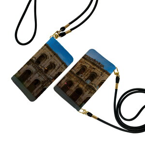 ���񂽂�X�}�z4 �P�[�X ZTE ���񂽂�X�}�z4 A402ZT 6.1�^ �蒠�^�P�[�X �X�g���b�v�t�� �V�����_�[ �X�}�z �����h�~ �蒠�^ �}�O�l�b�g�� �s�^�b�ƕ܂� �X�}�z�J�o�[ ���|�� �΂߂��� 033614 