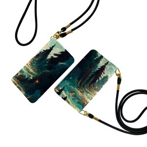 Xperia 1 VI 用 手帳型 ケース カバー SO-51E / SOG13 / A401SO 共通対応 so51e ケース ストラップ付き ケース ショルダー スマホ 落下防止 手帳型 マグネット式 ピタッと閉まる スマホカバー 肩掛け 斜