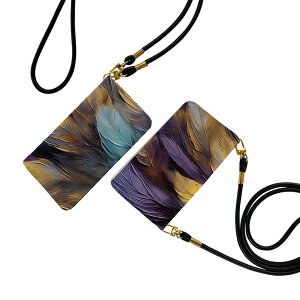 iPhone7plus / iPhone8plus / iPhone6plus / iPhone6splus 用 手帳型ケース ストラップ付き ショルダー スマホ 落下防止 手帳型 マグネット式 ピタッと閉まる スマホカバー 肩掛け 斜めかけ 033861 羽