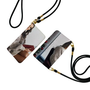 Xperia 10 VII �p SO-52F / SOG16 / XQ-FE44 ���ʑΉ� �蒠�^�P�[�X �X�g���b�v�t�� �V�����_�[ �X�}�z �����h�~ �蒠�^ �}�O�l�b�g�� �s�^�b�ƕ܂� �X�}�z�J�o�[ ���|�� �΂߂��� 033863 ���� �{