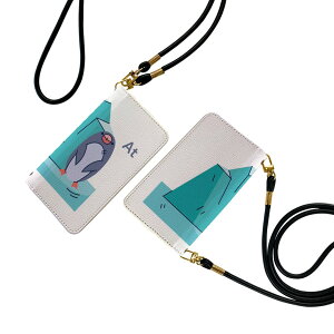 Galaxy A36 5G / A56 5G �p �P�[�X SC-54F / SCG34 ���ʑΉ� �蒠�^�P�[�X �X�g���b�v�t�� �V�����_�[ �X�}�z �����h�~ �蒠�^ �}�O�l�b�g�� �s�^�b�ƕ܂� �X�}�z�J�o�[ ���|�� �΂߂��� 035618 �A�j�}