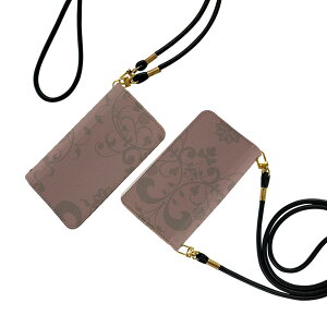 Pixel 10a �Ή� �蒠�^�P�[�X �X�g���b�v�t�� �V�����_�[ �X�}�z �����h�~ �蒠�^ �}�O�l�b�g�� �s�^�b�ƕ܂� �X�}�z�J�o�[ ���|�� �΂߂��� 004058 �͗l�@�G���K���g�@�s���N