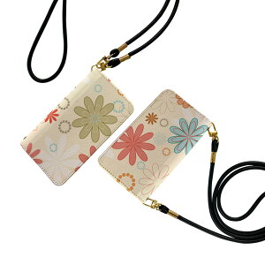 Galaxy A21 SC-42A �M�����N�V�[ sc42a �X�g���b�v�t�� �P�[�X �V�����_�[ �X�}�z �����h�~ �蒠�^ �}�O�l�b�g�� �s�^�b�ƕ܂� �X�}�z�J�o�[ ���|�� �΂߂��� 004213 �ԁ@�͗l�@�J���t��