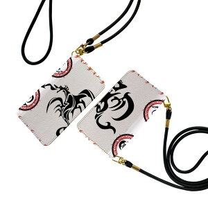 Xperia 10 VII �p SO-52F / SOG16 / XQ-FE44 ���ʑΉ� �蒠�^�P�[�X �X�g���b�v�t�� �V�����_�[ �X�}�z �����h�~ �蒠�^ �}�O�l�b�g�� �s�^�b�ƕ܂� �X�}�z�J�o�[ ���|�� �΂߂��� 004700 ���@�h���S��