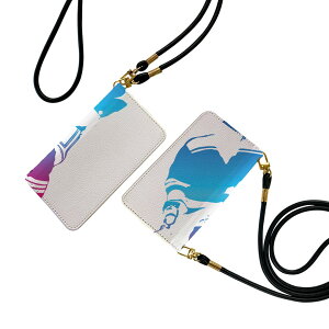 Galaxy A36 5G / A56 5G �p �P�[�X SC-54F / SCG34 ���ʑΉ� �蒠�^�P�[�X �X�g���b�v�t�� �V�����_�[ �X�}�z �����h�~ �蒠�^ �}�O�l�b�g�� �s�^�b�ƕ܂� �X�}�z�J�o�[ ���|�� �΂߂��� 004745 �z�b�P