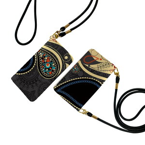 Xperia 10 IV 用 ケース カバー 手帳 SO-52C / SOG07 共通対応 ストラップ付き so52c ケース ショルダー スマホ 落下防止 手帳型 マグネット式 ピタッと閉まる スマホカバー 肩掛け 斜めかけ 005002 花