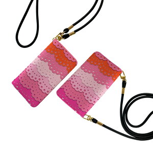 arrows Alpha F-51F �p �蒠�^�P�[�X �X�g���b�v�t�� f51f �V�����_�[ �X�}�z �����h�~ �蒠�^ �}�O�l�b�g�� �s�^�b�ƕ܂� �X�}�z�J�o�[ ���|�� �΂߂��� 005234 �s���N�@���[�X�@�͗l