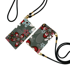 Galaxy S25 Ultra �p SC-52F / SCG32 ���ʑΉ� sc52f �蒠�^�P�[�X �X�g���b�v�t�� �V�����_�[ �X�}�z �����h�~ �蒠�^ �}�O�l�b�g�� �s�^�b�ƕ܂� �X�}�z�J�o�[ ���|�� �΂߂��� 005249 �ԁ@���@�O���[