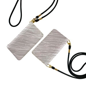 Xperia 10 II SO-41A / SOV43 共通対応 ストラップ付き so41a ケース ショルダー スマホ 落下防止 手帳型 マグネット式 ピタッと閉まる スマホカバー 肩掛け 斜めかけ 050083