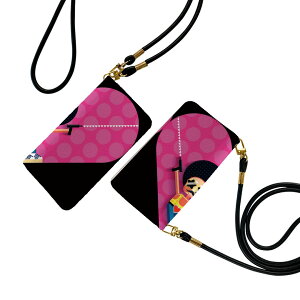 Galaxy A21 SC-42A �M�����N�V�[ sc42a �X�g���b�v�t�� �P�[�X �V�����_�[ �X�}�z �����h�~ �蒠�^ �}�O�l�b�g�� �s�^�b�ƕ܂� �X�}�z�J�o�[ ���|�� �΂߂��� 006517 �A�t���@�n�[�g