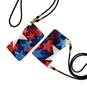 AQUOS sense7 SH-53C SHG10 用 共通対応 ケース カバー 手帳 sh53c ストラップ付き ケース ショルダー スマホ 落下防止 手帳型 マグネット式 ピタッと閉まる スマホカバー 肩掛け 斜めかけ 006808 星 ス