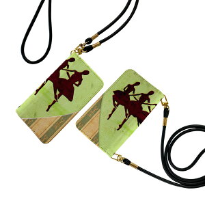 Xperia 10 III �G�N�X�y���A SO-52B SOG04 ���ʑΉ� �X�g���b�v�t�� so52b �P�[�X �V�����_�[ �X�}�z �����h�~ �蒠�^ �}�O�l�b�g�� �s�^�b�ƕ܂� �X�}�z�J�o�[ ���|�� �΂߂��� 007319 �o���G�@�n�[