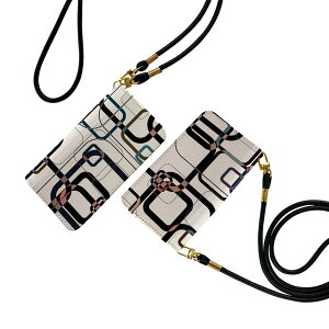 Pixel 10a �Ή� �蒠�^�P�[�X �X�g���b�v�t�� �V�����_�[ �X�}�z �����h�~ �蒠�^ �}�O�l�b�g�� �s�^�b�ƕ܂� �X�}�z�J�o�[ ���|�� �΂߂��� 008697 �͗l�@���@�u���b�N�@��