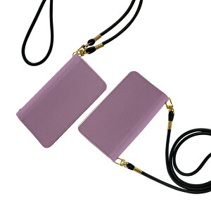 Galaxy S25 用 SC-51F / SCG31 (SM-S931) 共通対応 ケース ストラップ付き sc51f ショルダー スマホ 落下防止 手帳型 マグネット式 ピタッと閉まる スマホカバー 肩掛け 斜めかけ 008958 シンプル 無地