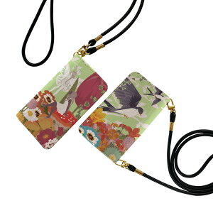 Xperia 10 VII �p SO-52F / SOG16 / XQ-FE44 ���ʑΉ� �蒠�^�P�[�X �X�g���b�v�t�� �V�����_�[ �X�}�z �����h�~ �蒠�^ �}�O�l�b�g�� �s�^�b�ƕ܂� �X�}�z�J�o�[ ���|�� �΂߂��� 009101 ���b���`�[�t