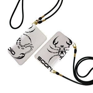 Xperia 10 VII �p SO-52F / SOG16 / XQ-FE44 ���ʑΉ� �蒠�^�P�[�X �X�g���b�v�t�� �V�����_�[ �X�}�z �����h�~ �蒠�^ �}�O�l�b�g�� �s�^�b�ƕ܂� �X�}�z�J�o�[ ���|�� �΂߂��� 009127 ������@���@