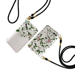 iPhone 16e �p �e�L�����A ���ʑΉ� iphone 16e �蒠�^�P�[�X �P�[�X �X�g���b�v�t�� �V�����_�[ �X�}�z �����h�~ �蒠�^ �}�O�l�b�g�� �s�^�b�ƕ܂� �X�}�z�J�o�[ ���|�� �΂߂��� 009193 �ԁ@�@