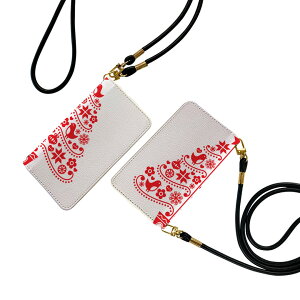 Pixel 3XL Google pixel3xl グーグル ピクセル3XL ストラップ付き ケース ショルダー スマホ 落下防止 手帳型 マグネット式 ピタッと閉まる スマホカバー 肩掛け 斜めかけ 009717 クリスマス ツリー