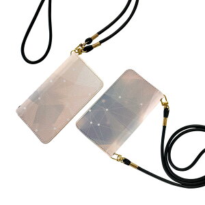 Xperia 1 VII SO-51F 用 エクスペリア 手帳型ケース ストラップ付き ショルダー スマホ 落下防止 手帳型 マグネット式 ピタッと閉まる スマホカバー 肩掛け 斜めかけ 010146 キラキラ 模様