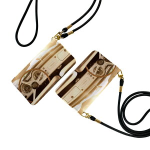 SH-01L AQUOS sense2 アクオス センスツー ストラップ付き sh01l ケース ショルダー スマホ 落下防止 手帳型 マグネット式 ピタッと閉まる スマホカバー 肩掛け 斜めかけ 010368 乗り物 車 写真