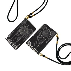 Xperia 1 VI 用 手帳型 ケース カバー SO-51E / SOG13 / A401SO 共通対応 so51e ケース ストラップ付き ケース ショルダー スマホ 落下防止 手帳型 マグネット式 ピタッと閉まる スマホカバー 肩掛け 斜