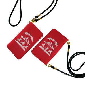 SHV47 AQUOS zero2 アクオス ゼロツー shv47 ストラップ付き ケース ショルダー スマホ 落下防止 手帳型 マグネット式 ピタッと閉まる スマホカバー 肩掛け 斜めかけ 010847 メリーゴーランド 遊園