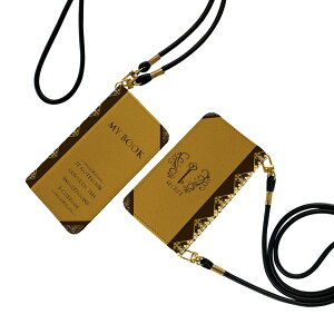 Xperia 10 IV 用 ケース カバー 手帳 SO-52C / SOG07 共通対応 ストラップ付き so52c ケース ショルダー スマホ 落下防止 手帳型 マグネット式 ピタッと閉まる スマホカバー 肩掛け 斜めかけ 011338 本