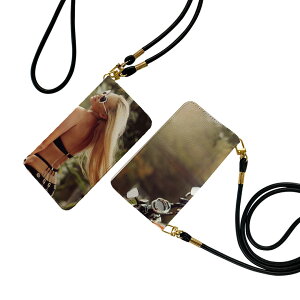 Xperia 5 III �G�N�X�y���A SO-53B SOG05 �X�g���b�v�t�� so53b �P�[�X �V�����_�[ �X�}�z �����h�~ �蒠�^ �}�O�l�b�g�� �s�^�b�ƕ܂� �X�}�z�J�o�[ ���|�� �΂߂��� 011533 �������@����