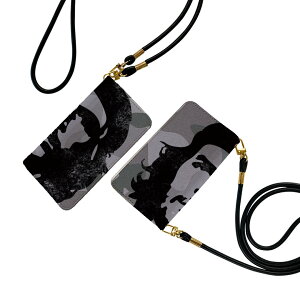 Galaxy S24 �p �蒠�^ �P�[�X �J�o�[ SC-51E / SCG25 / SM-S921 ���ʑΉ� �X�g���b�v�t�� �P�[�X �V�����_�[ �X�}�z �����h�~ �蒠�^ �}�O�l�b�g�� �s�^�b�ƕ܂� �X�}�z�J�o�[ ���|�� �΂߂��� 011592 