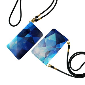 Google Pixel9a 用 手帳型ケース ストラップ付き ショルダー スマホ 落下防止 手帳型 マグネット式 ピタッと閉まる スマホカバー 肩掛け 斜めかけ 011762 クール 青 シンプル