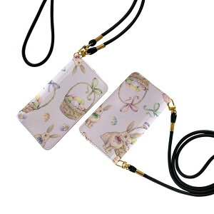 Xperia 1 VI 用 手帳型 ケース カバー SO-51E / SOG13 / A401SO 共通対応 so51e ケース ストラップ付き ケース ショルダー スマホ 落下防止 手帳型 マグネット式 ピタッと閉まる スマホカバー 肩掛け 斜