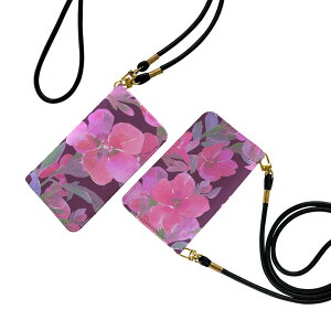 Xperia 1 VI 用 手帳型 ケース カバー SO-51E / SOG13 / A401SO 共通対応 so51e ケース ストラップ付き ケース ショルダー スマホ 落下防止 手帳型 マグネット式 ピタッと閉まる スマホカバー 肩掛け 斜