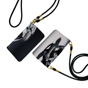 iPhone11 6.1�C���` �X�g���b�v�t�� iphone11 �P�[�X �V�����_�[ �X�}�z �����h�~ �蒠�^ �}�O�l�b�g�� �s�^�b�ƕ܂� �X�}�z�J�o�[ ���|�� �΂߂��� 012817 �����@�@�ʐ^