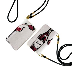 Galaxy A21 SC-42A �M�����N�V�[ sc42a �X�g���b�v�t�� �P�[�X �V�����_�[ �X�}�z �����h�~ �蒠�^ �}�O�l�b�g�� �s�^�b�ƕ܂� �X�}�z�J�o�[ ���|�� �΂߂��� 013303 ���ݕ��@�G�@���C��