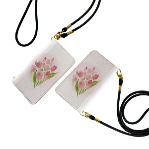 iPhone12 mini 5.4�C���` ��p �蒠�^�P�[�X �X�g���b�v�t�� �V�����_�[ �X�}�z �����h�~ �蒠�^ �}�O�l�b�g�� �s�^�b�ƕ܂� �X�}�z�J�o�[ ���|�� �΂߂��� 013500 �ԁ@�`���[���b�v�@�s���N