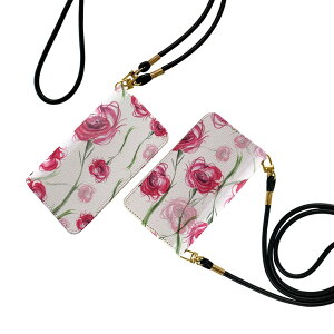 Xperia 10 VII �p SO-52F / SOG16 / XQ-FE44 ���ʑΉ� �蒠�^�P�[�X �X�g���b�v�t�� �V�����_�[ �X�}�z �����h�~ �蒠�^ �}�O�l�b�g�� �s�^�b�ƕ܂� �X�}�z�J�o�[ ���|�� �΂߂��� 013718 �ԁ@�@�s���N