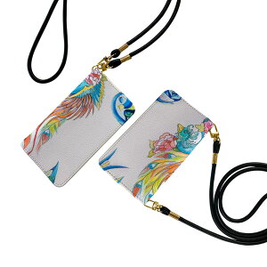 OPPO A54 5G �Ή� OPG02 �X�g���b�v�t�� oppoa54 �P�[�X �V�����_�[ �X�}�z �����h�~ �蒠�^ �}�O�l�b�g�� �s�^�b�ƕ܂� �X�}�z�J�o�[ ���|�� �΂߂��� 014064 ���@�@�J���t��