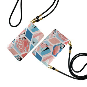 iPhone17 �p �X�}�z�J�o�[ �e�L�����A ���ʑΉ� �蒠�^�P�[�X �X�g���b�v�t�� �V�����_�[ �X�}�z �����h�~ �蒠�^ �}�O�l�b�g�� �s�^�b�ƕ܂� �X�}�z�J�o�[ ���|�� �΂߂��� 014256 �͗l�@�@�J