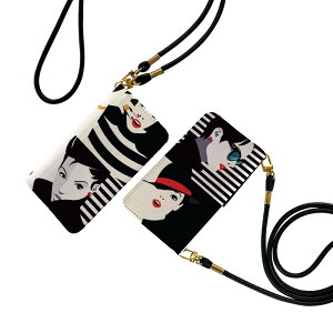 SHV47 AQUOS zero2 �A�N�I�X �[���c�[ shv47 �X�g���b�v�t�� �P�[�X �V�����_�[ �X�}�z �����h�~ �蒠�^ �}�O�l�b�g�� �s�^�b�ƕ܂� �X�}�z�J�o�[ ���|�� �΂߂��� 014415 �������@�t�@�b�V����