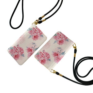 AQUOS wish2 / wish �p �蒠�^ �P�[�X �J�o�[ SH-51C / SHG06 / A104SH / SH-M20 ���ʑΉ� �P�[�X �X�g���b�v�t�� �P�[�X �V�����_�[ �X�}�z �����h�~ �蒠�^ �}�O�l�b�g�� �s�^�b�ƕ܂� �X�}�z�J�o�[ ���|