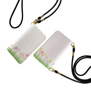 Xperia 10 III �G�N�X�y���A SO-52B SOG04 ���ʑΉ� �X�g���b�v�t�� so52b �P�[�X �V�����_�[ �X�}�z �����h�~ �蒠�^ �}�O�l�b�g�� �s�^�b�ƕ܂� �X�}�z�J�o�[ ���|�� �΂߂��� 015398 �`���[���b�v