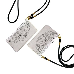 Galaxy A51 5G SC-54A ギャラクシー ストラップ付き sc54a ケース ショルダー スマホ 落下防止 手帳型 マグネット式 ピタッと閉まる スマホカバー 肩掛け 斜めかけ 015965 クリスマス 冬 アイコン