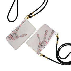 Galaxy Note20 Ultra 5G SC-53A ストラップ付き sc53a ケース ショルダー スマホ 落下防止 手帳型 マグネット式 ピタッと閉まる スマホカバー 肩掛け 斜めかけ 016406 HAND23 text24-95-500