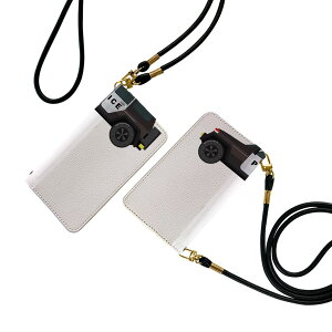 SH-01L AQUOS sense2 アクオス センスツー ストラップ付き sh01l ケース ショルダー スマホ 落下防止 手帳型 マグネット式 ピタッと閉まる スマホカバー 肩掛け 斜めかけ 017511 乗り物 アメリカ polic