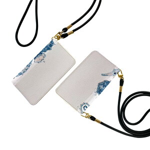 Galaxy S22 SC-51C / SCG13 ���ʑΉ� �X�g���b�v�t�� sc51c �P�[�X �V�����_�[ �X�}�z �����h�~ �蒠�^ �}�O�l�b�g�� �s�^�b�ƕ܂� �X�}�z�J�o�[ ���|�� �΂߂��� 017848 �C�̒� Underwater�@�^�c�m�I�g